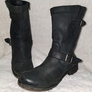 Abound Leather Biker Boot 9.5